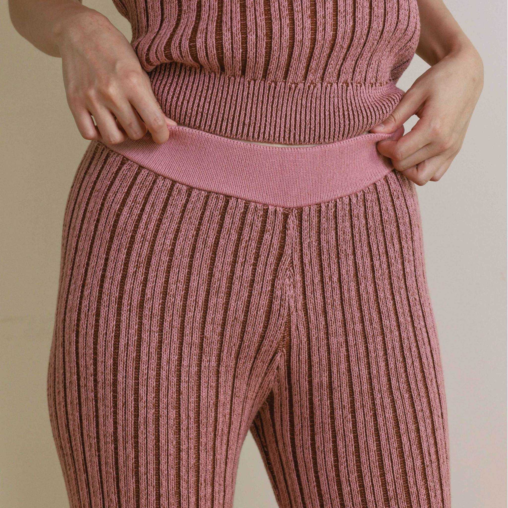 PINK COCONUT trousers