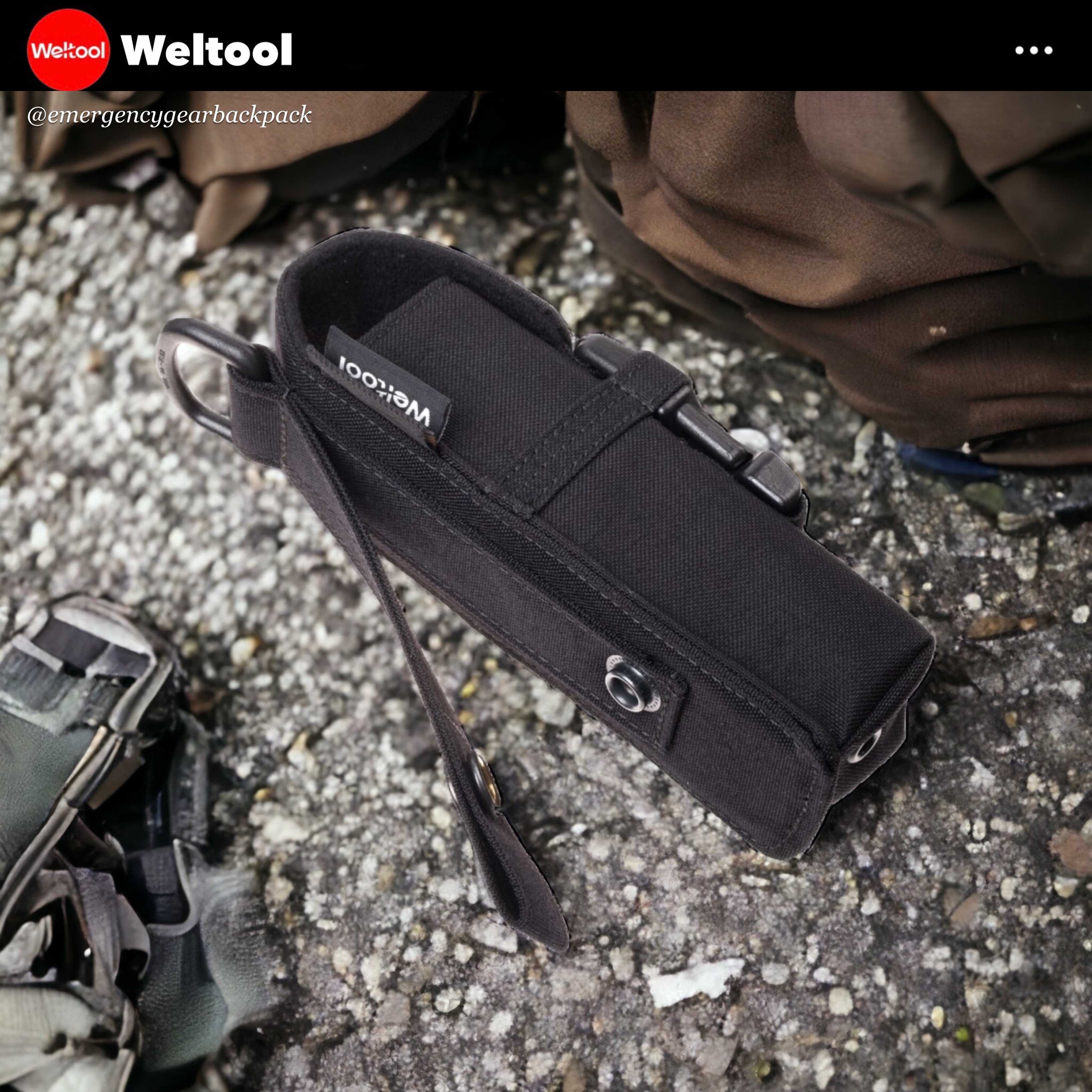 ซองไฟฉาย Weltool FH1 Tactical CORDURA Flashlight Holster