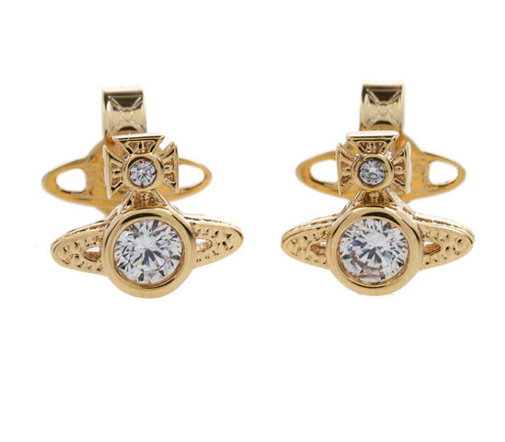 (เปิดพรี) VIVIENNE WESTWOOD - London Orb Earrings