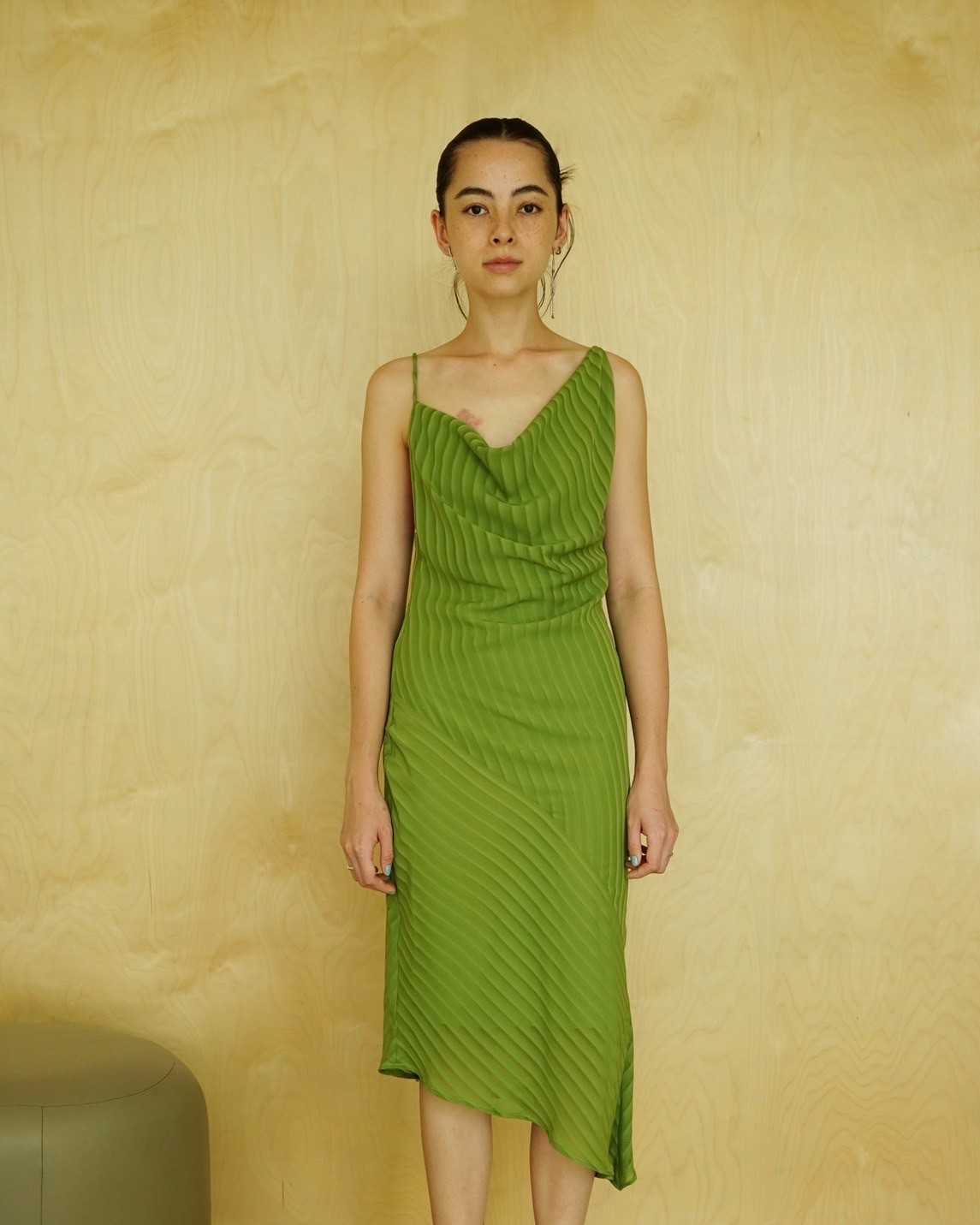 Weekend begins - Kale Valenti dress