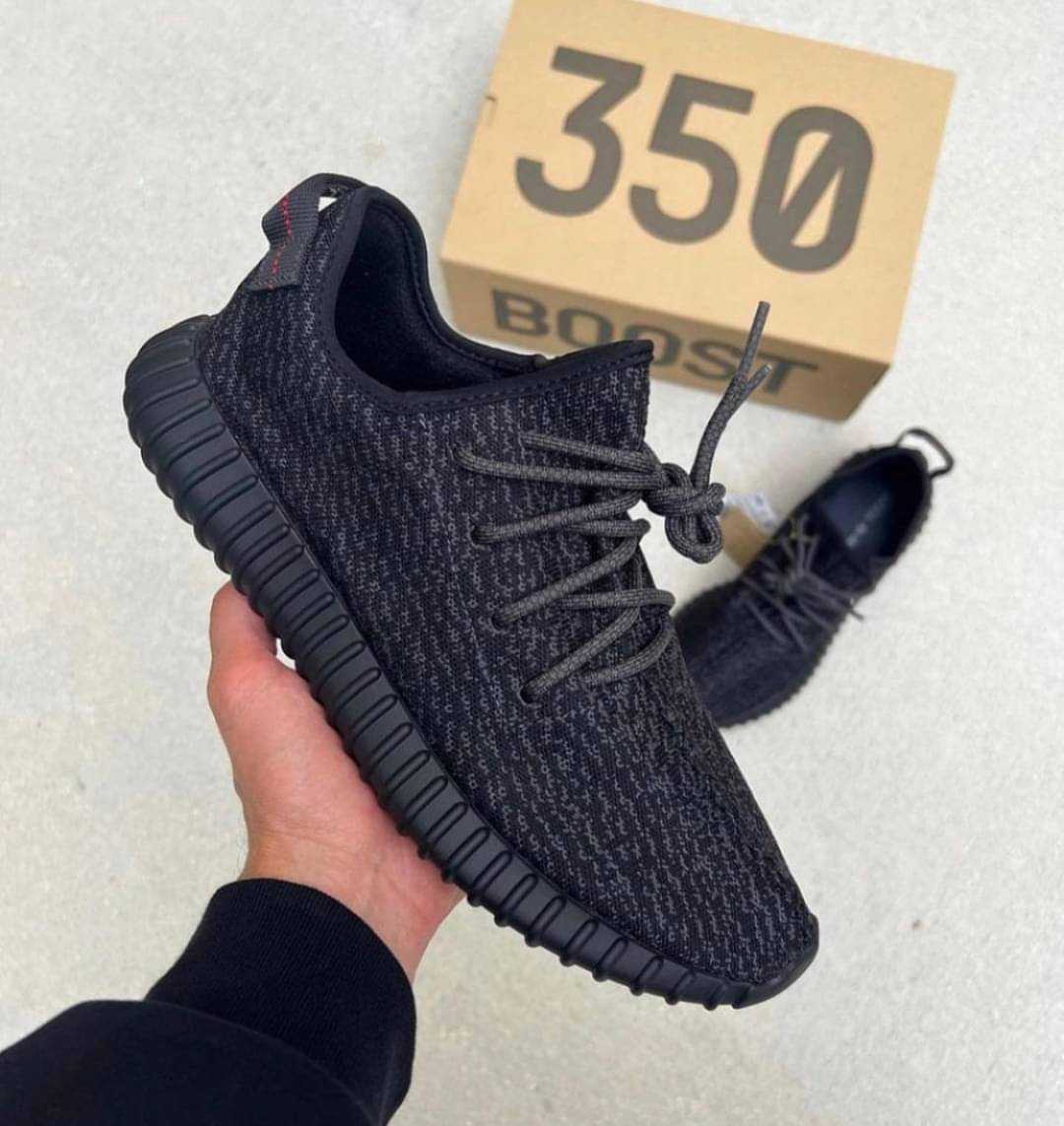 Adidas Yeezy 350 Pirate Black   📌(ทักเชทก่อนสั่งซื้อ)