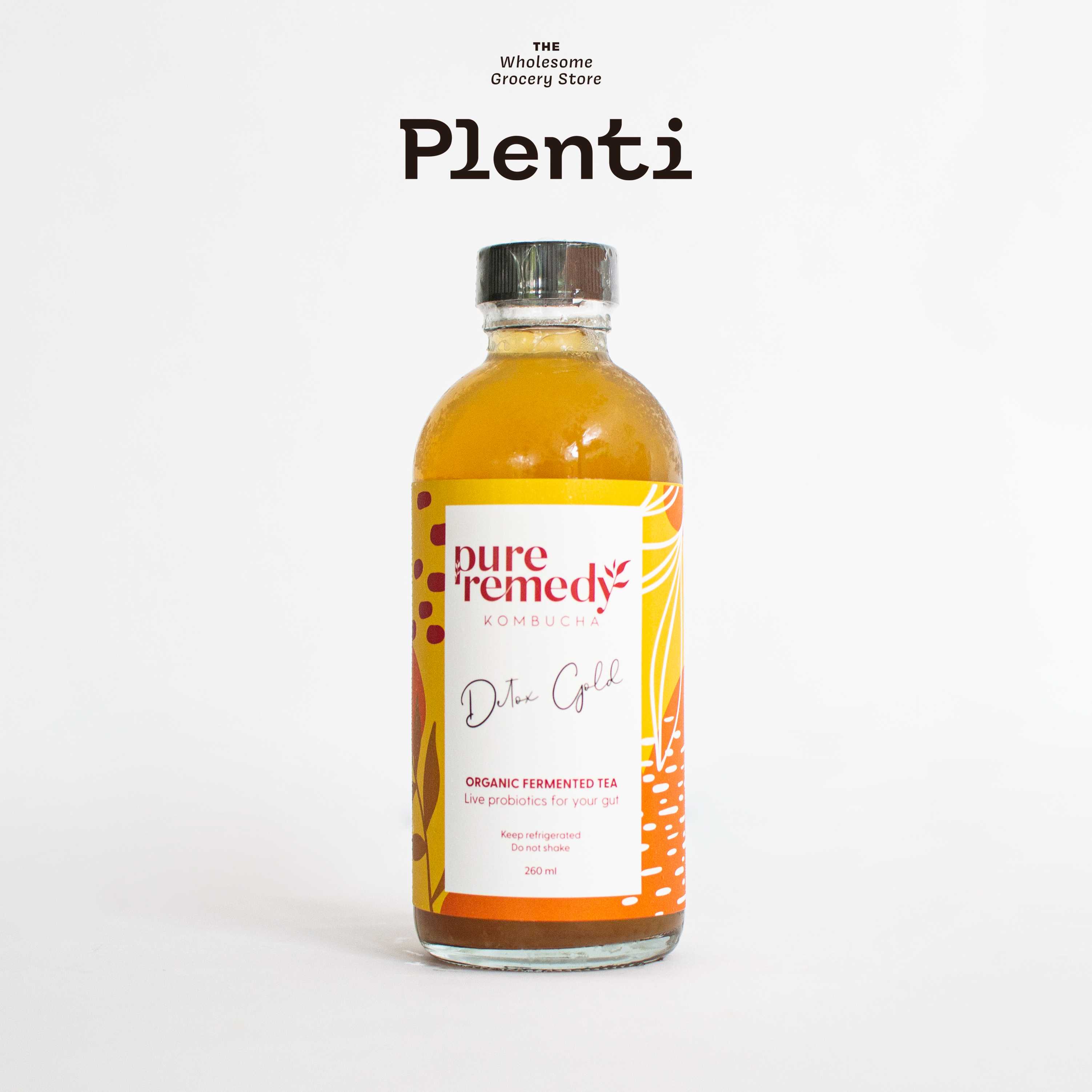 KOMBUCHA | คอมบูชา Detox Gold | ดีท็อกซ์โกลด์