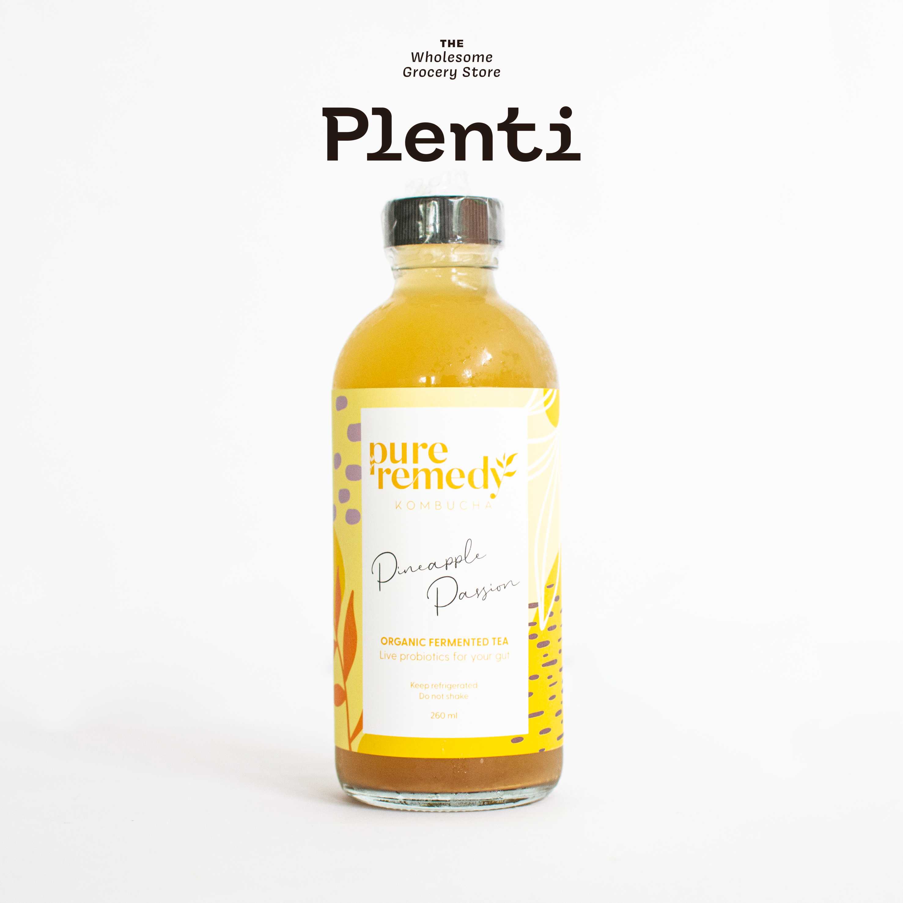 KOMBUCHA | คอมบูชา Pineapple Passion | รสสัปปะรด