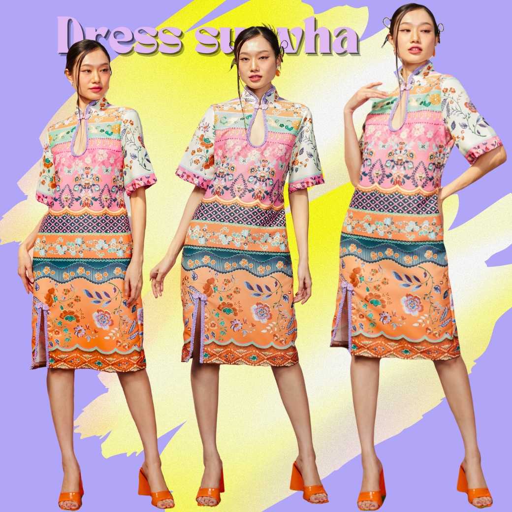 Dress Qipao - Su Hwa [ Exclusive Collection ]