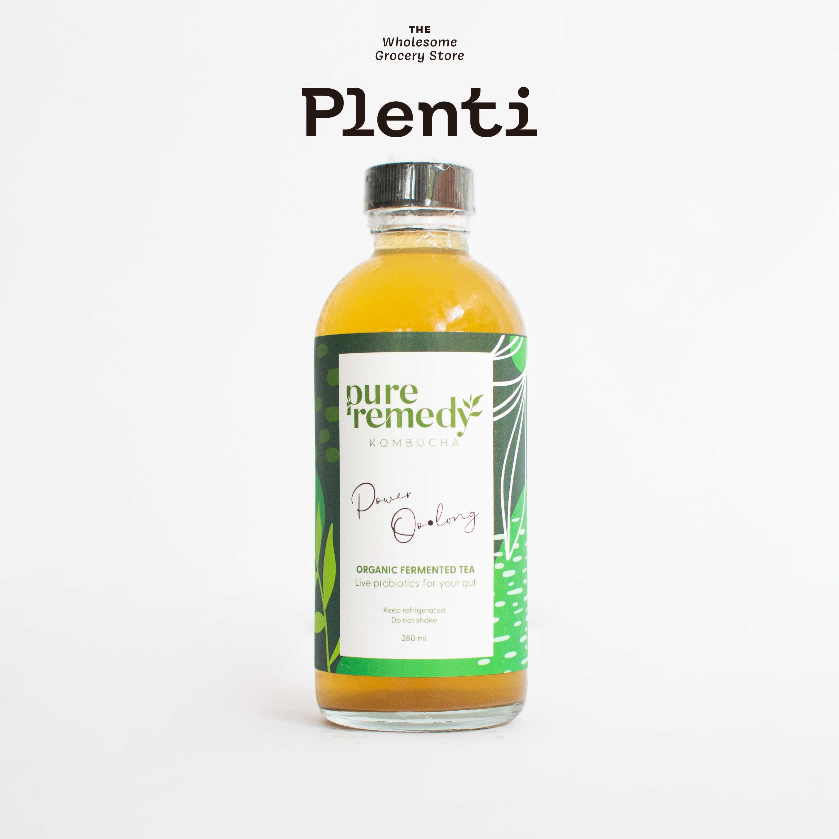 KOMBUCHA | คอมบูชา Power Oolong | รสชาอู่หลง