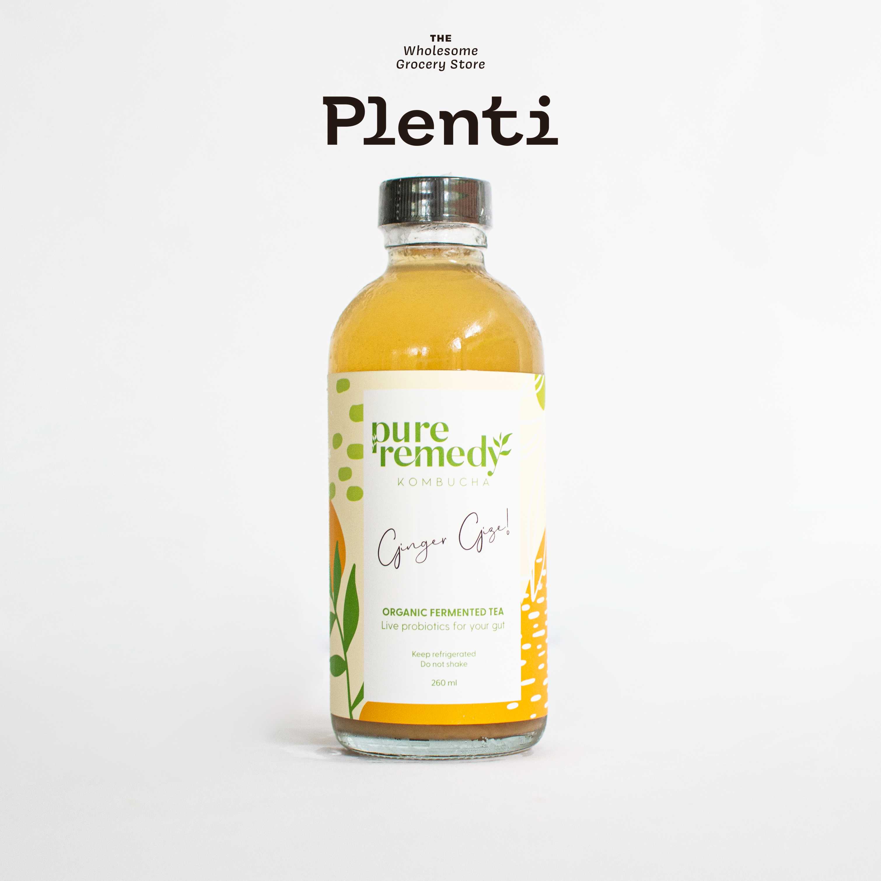 KOMBUCHA | คอมบูชา Ginger Gizel | รสขิง