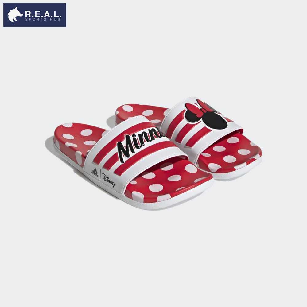 รองเท้าแตะ Adidas รุ่น Adilette Comfort - พื้นนิ่ม - รุ่น MinnieMouse [GW1060]