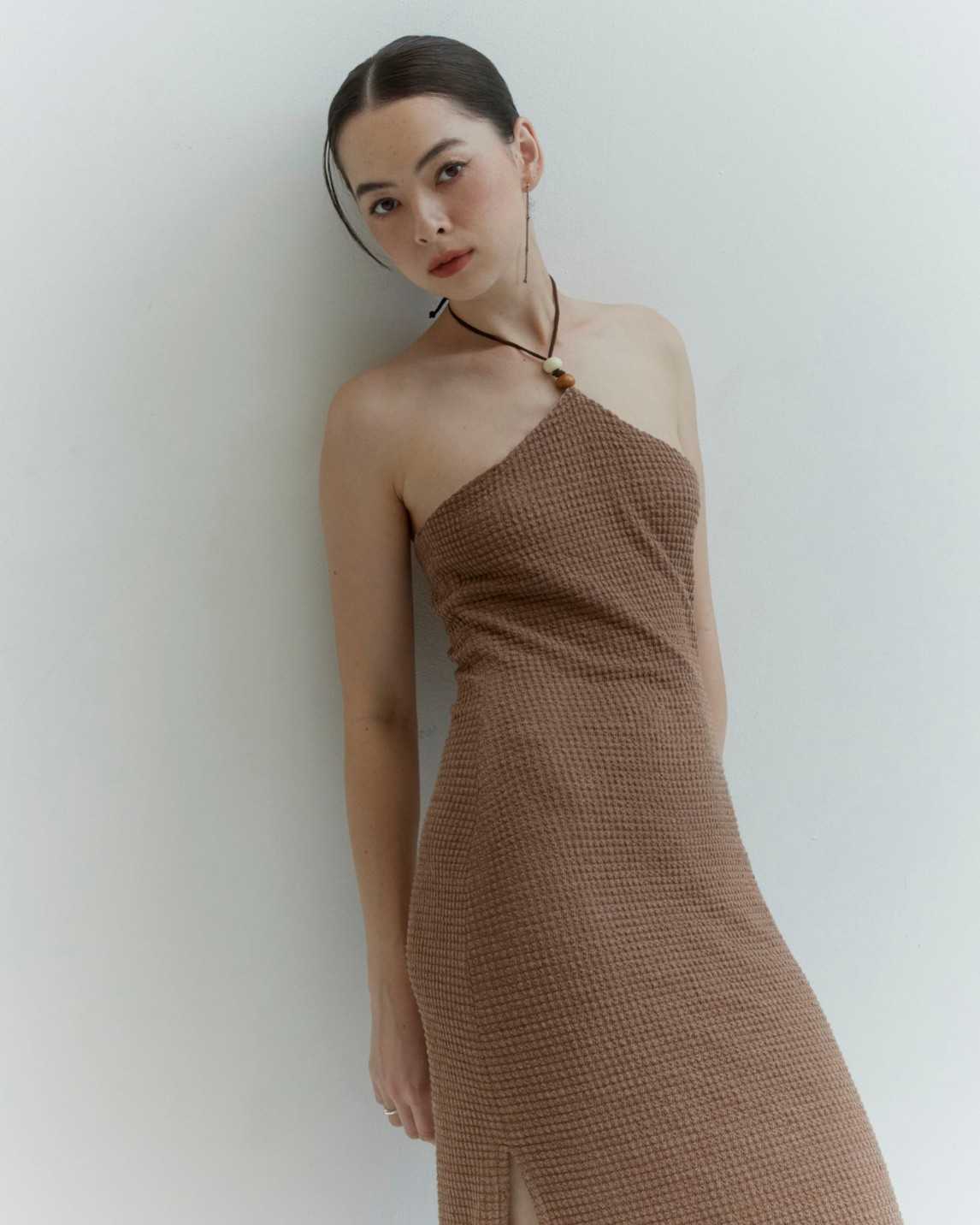 Weekend begins - Penne knit maxi dress
