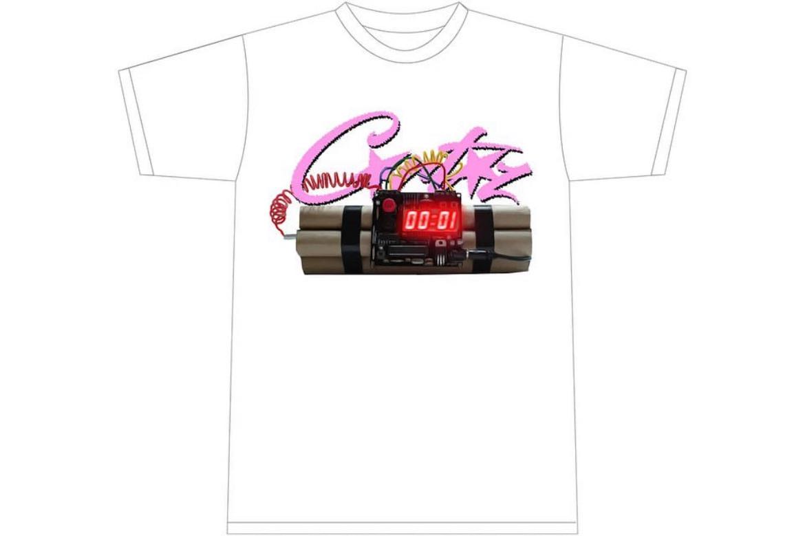 Corteiz No Time 4 Luv T-shirt White