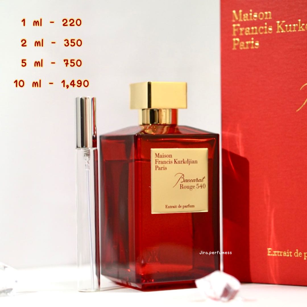 Mfk Baccarat rouge 540 Extrait de parfum