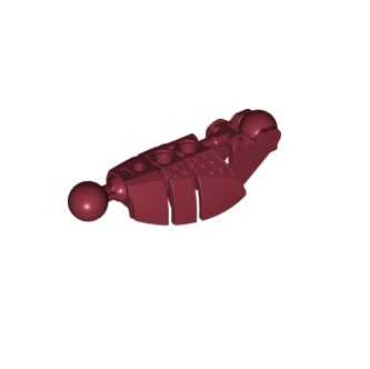 Bionicle Piraka Leg Lower Section with 2 Ball Joint
