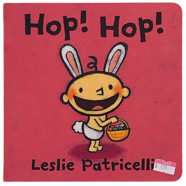 บอร์ดบุค Hop! Hop! เรียนรู้เรื่องสี