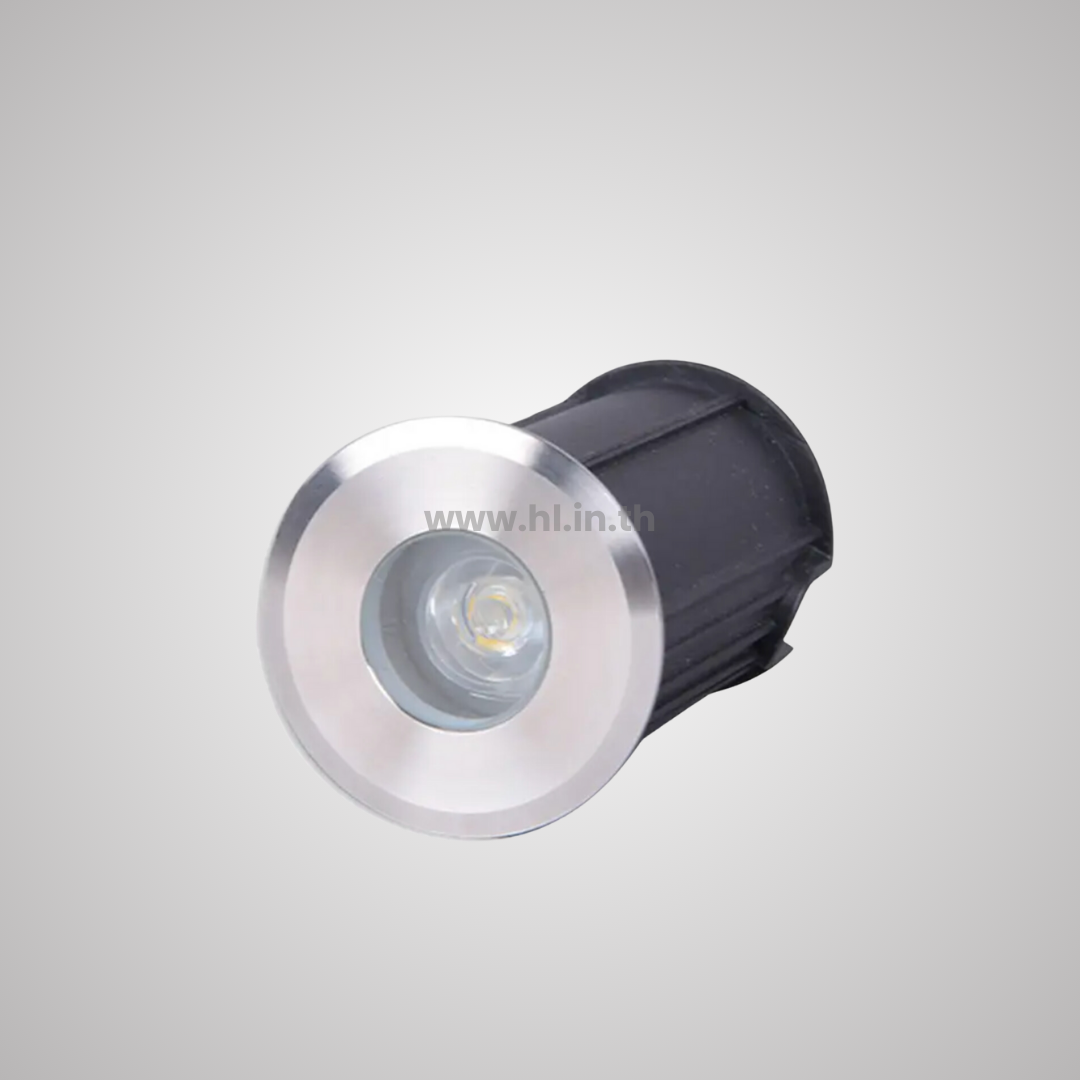 [PD] HL-JD002-3W โคมไฟฝังพื้น 3W IP65