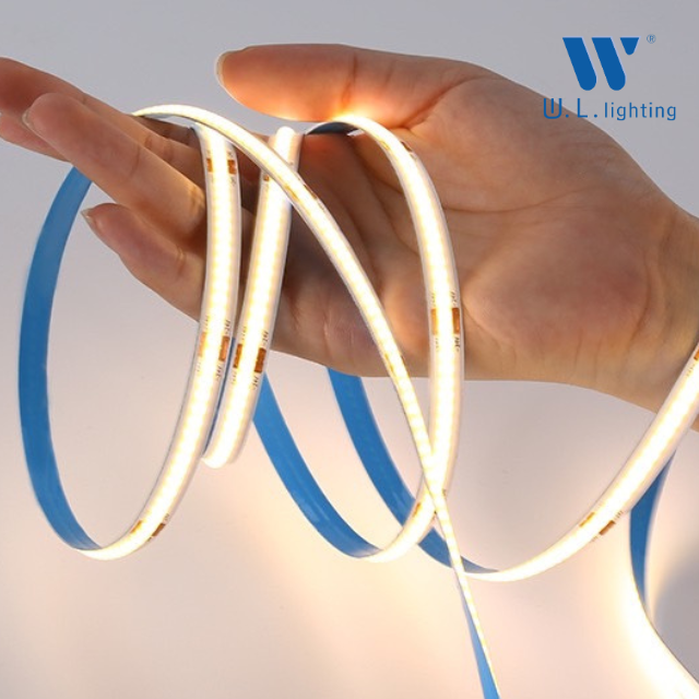 (ราคาต่อเมตร)WL-ST-COB01-24V-12W-320 สตริปไลท์ COB 24 โวลต์ 12W