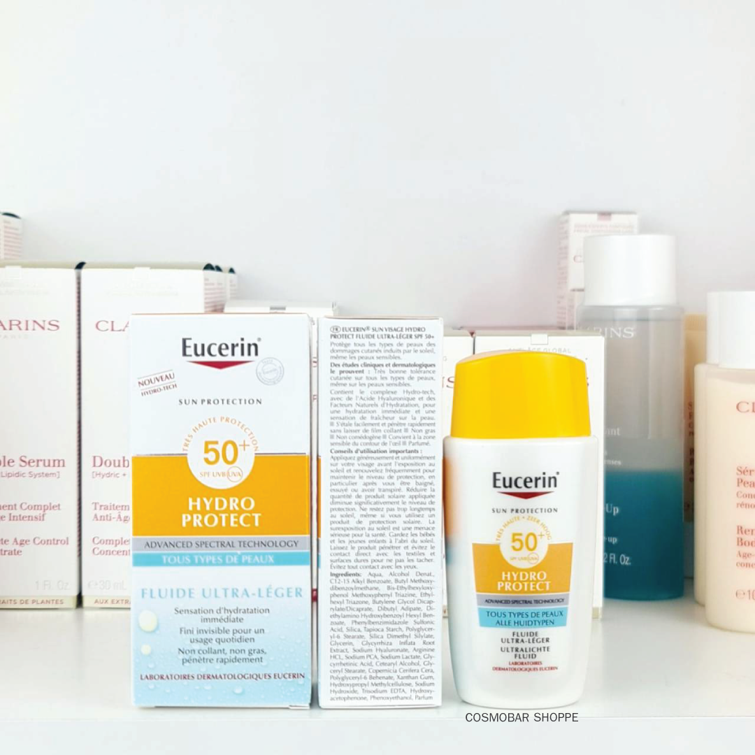 [กันแดดเติมความชุ่มชื้น] Eucerin - Hydro Protect Ultra Light Fluid SPF50+ 50ml.
