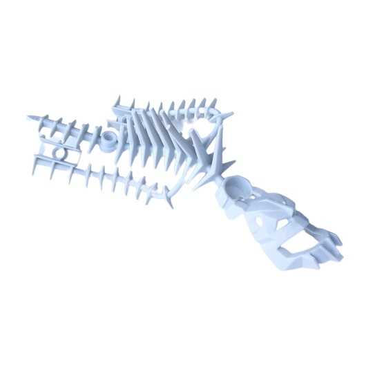 Bionicle Piraka Spine Flexible with Mask and Arm Covers, Thok
