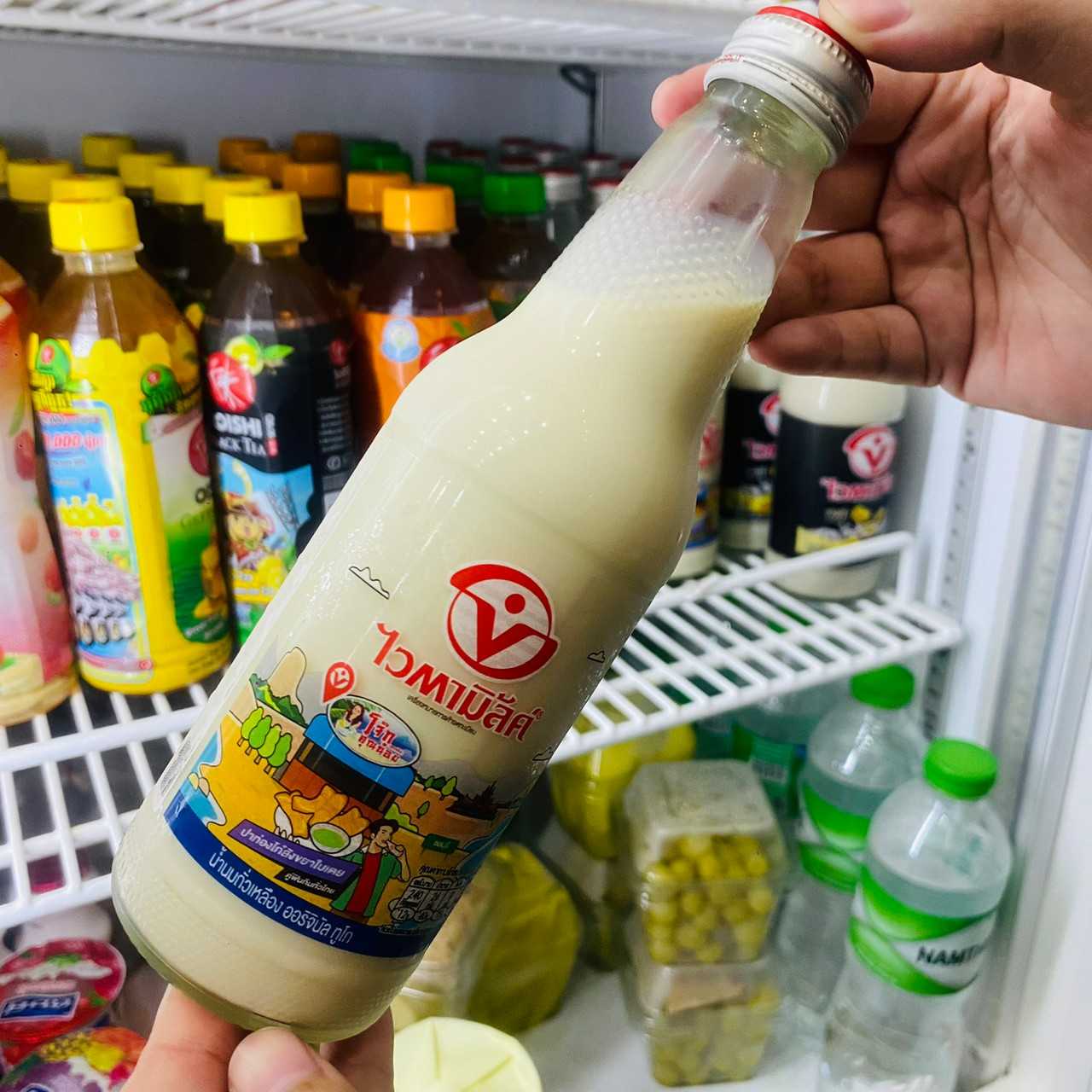 นมไวตามิ้ลค์