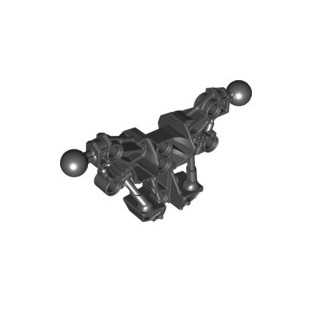 Bionicle Piraka Torso with 2 Ball Joint