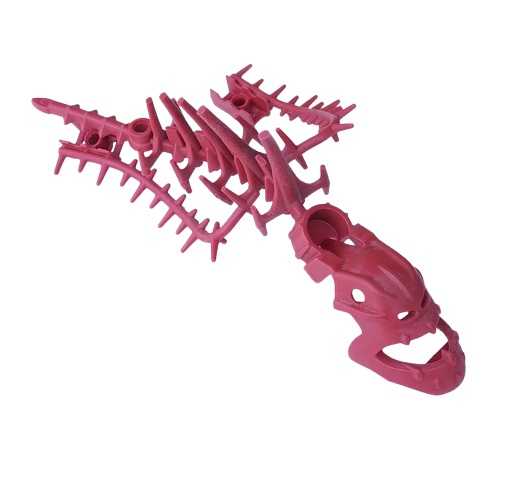 Bionicle Piraka Spine Flexible with Mask and Arm Covers, Hakann