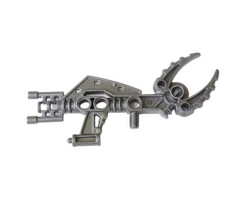 Pearl Dark Gray Bionicle Piraka Lava Launcher (Hakann)