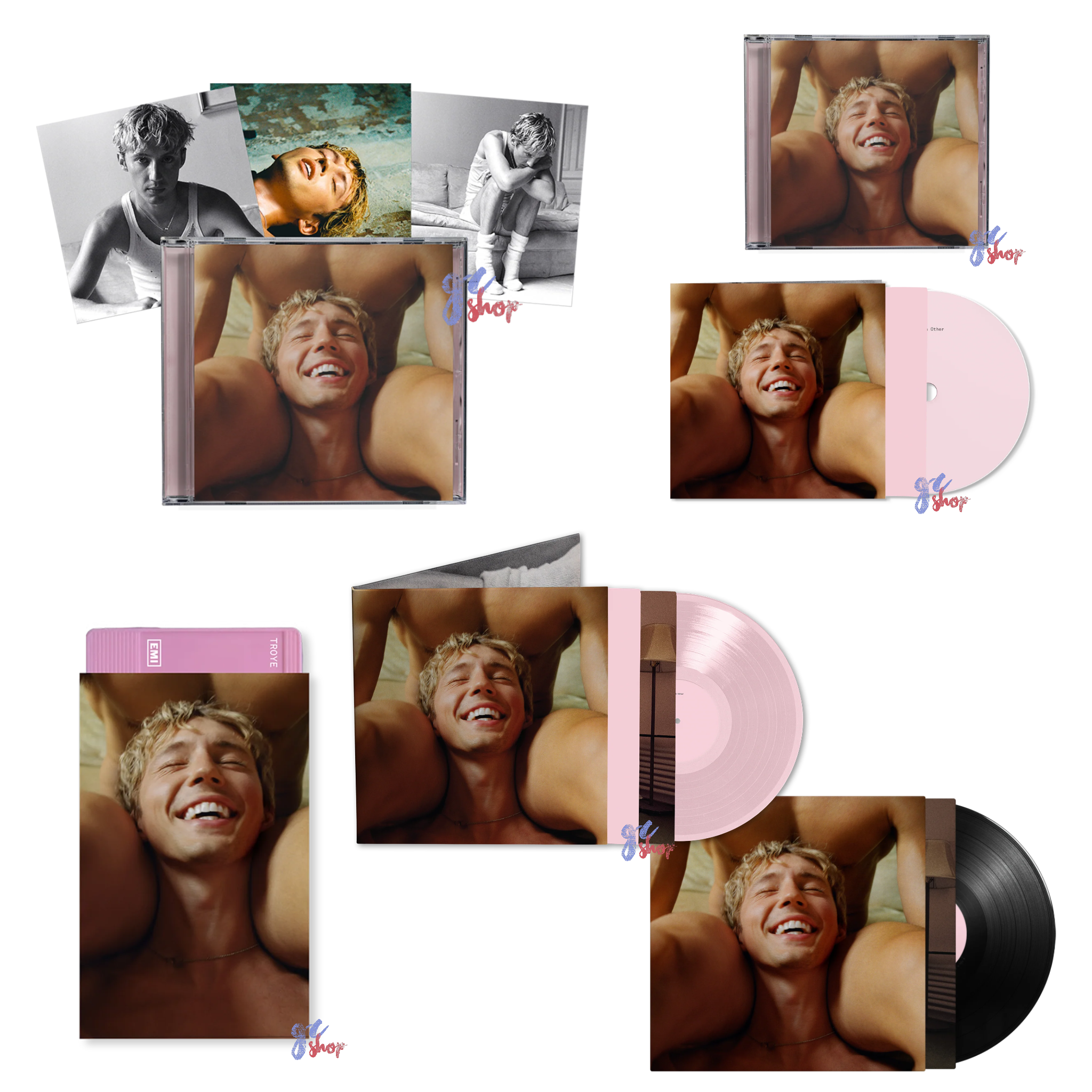 (พรีออเดอร์) Troye Sivan - Something To Give Each Other CD / Vinyl / lp / ซีดี / แผ่นเสียง