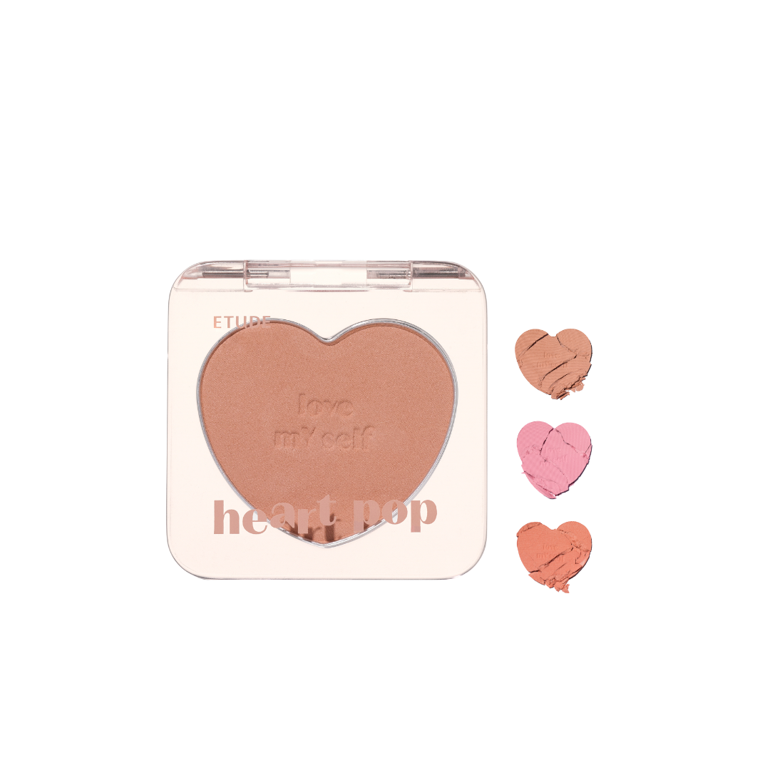 ETUDE [Playlist] Heart Pop Blusher