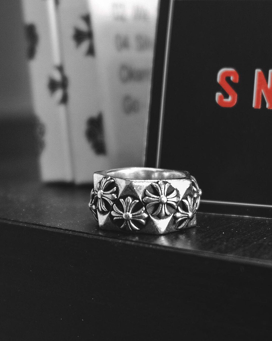 Chrome Hearts Pentagon Ring 