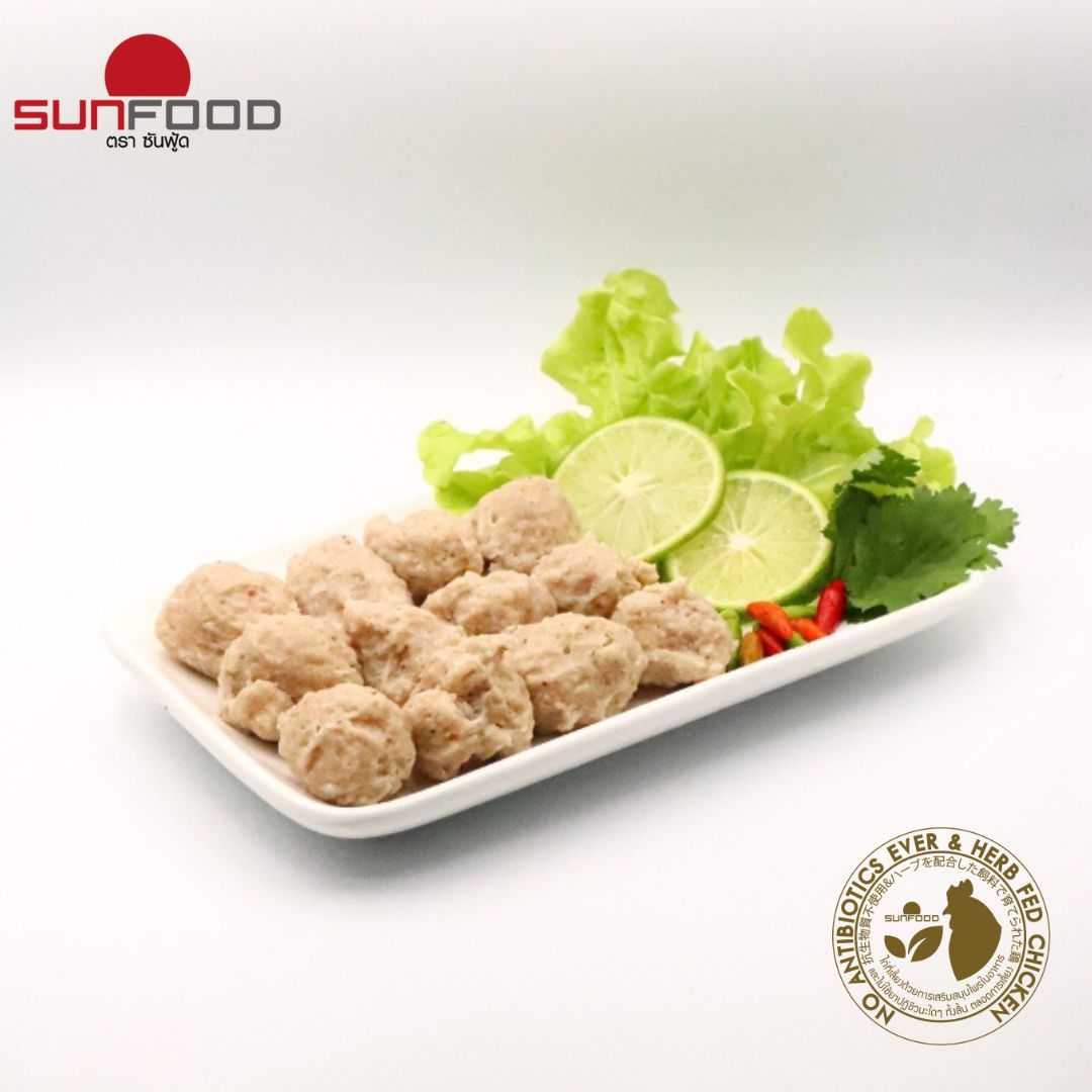 [บริการจัดส่ง] ไก่เด้งปรุงรสอัดแท่ง (3 ชิ้น) 240 g [พร้อมปรุง แช่แข็ง]