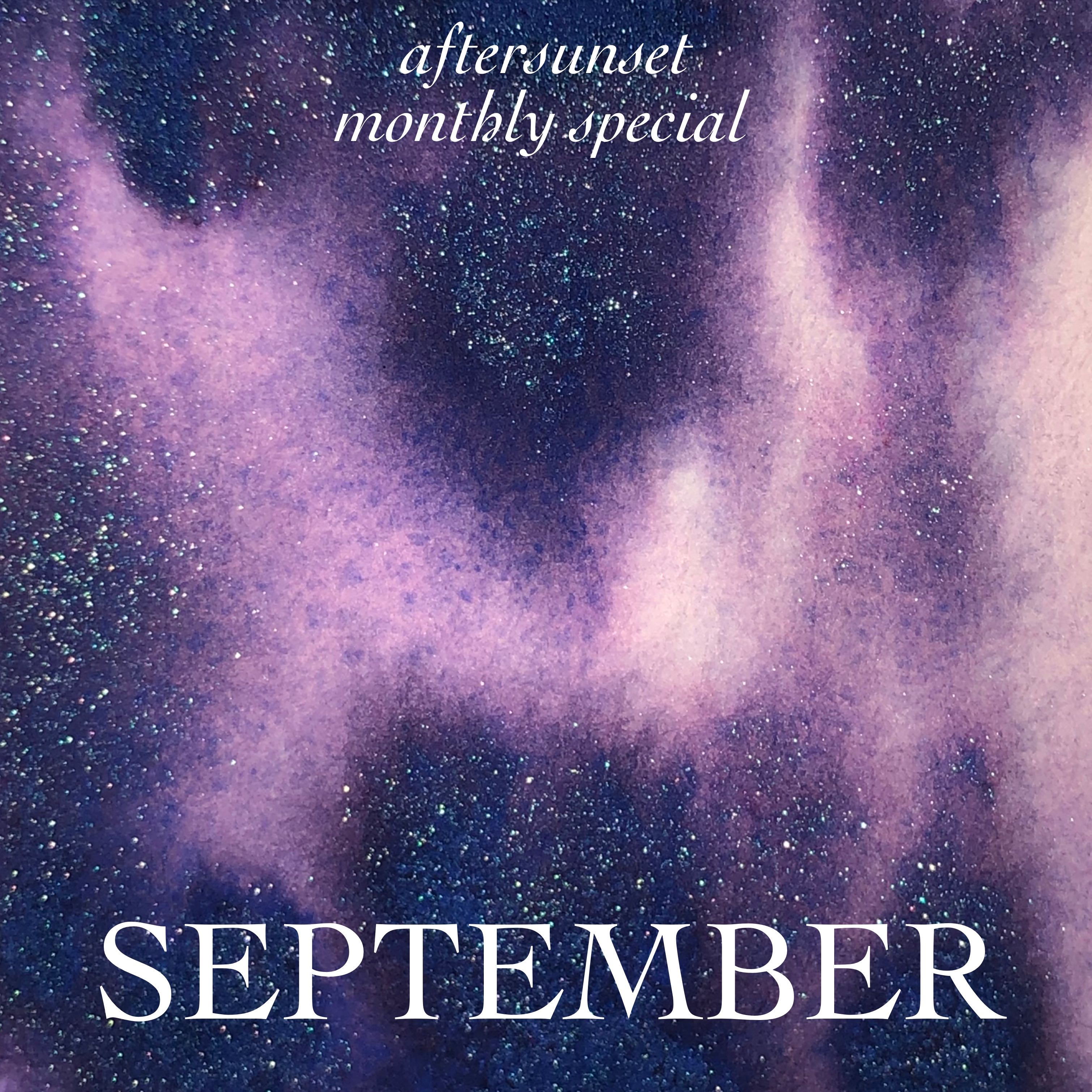 ✧ MONTHLY : SEPTEMBER