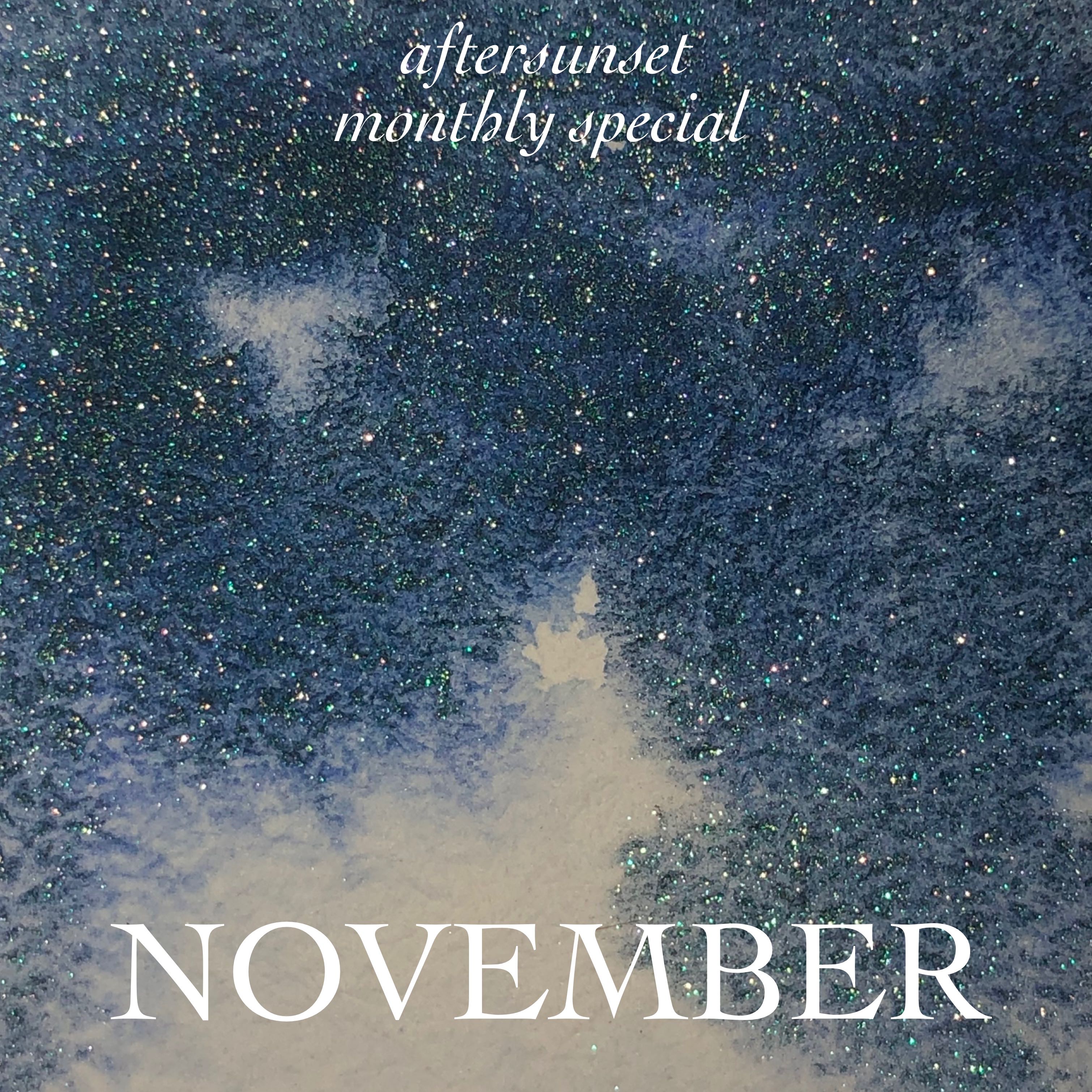 [SOLD OUT - WAITING FOR PIGMENTS] ✧ MONTHLY : NOVEMBER