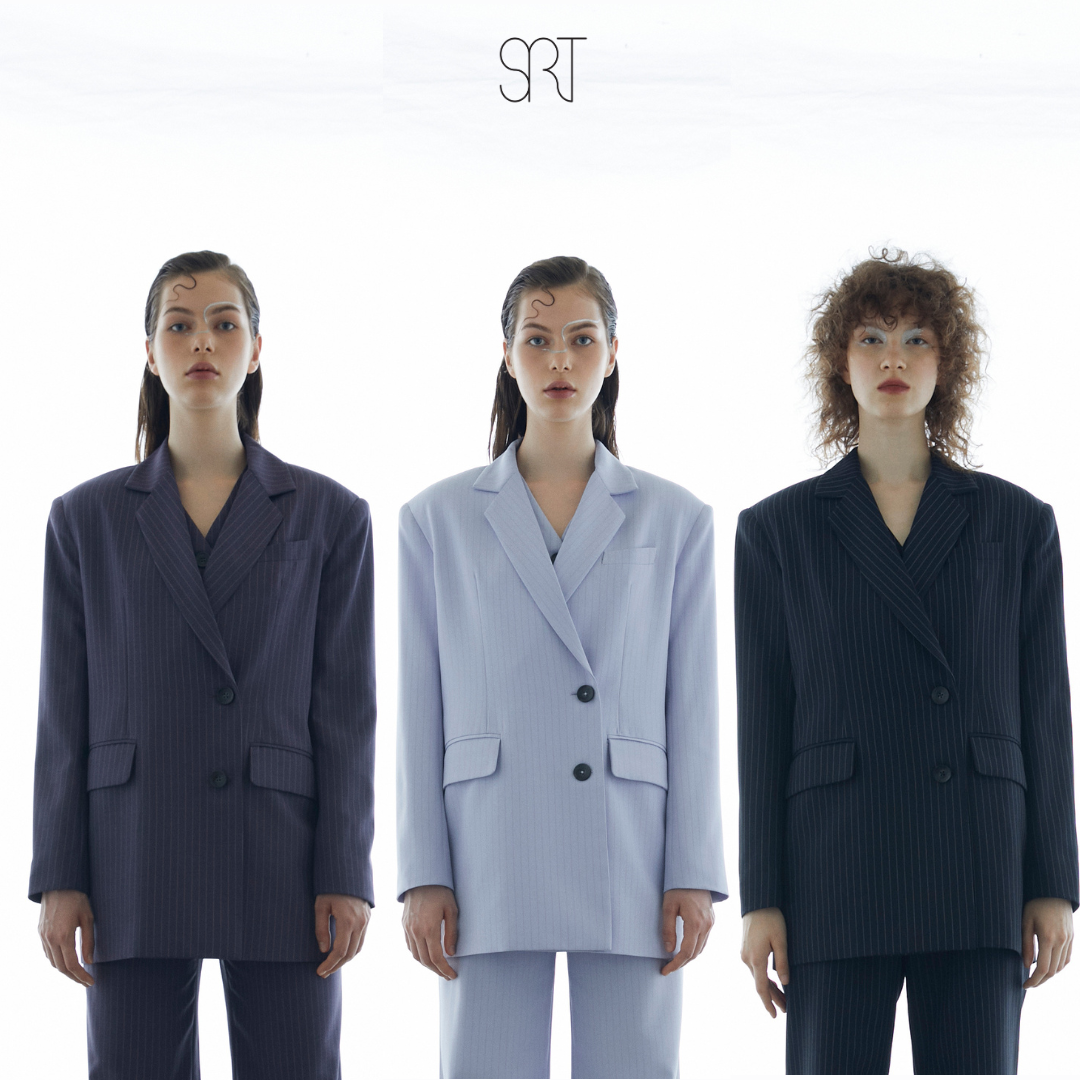 The SRT X10 Gentle Oversized Blazer