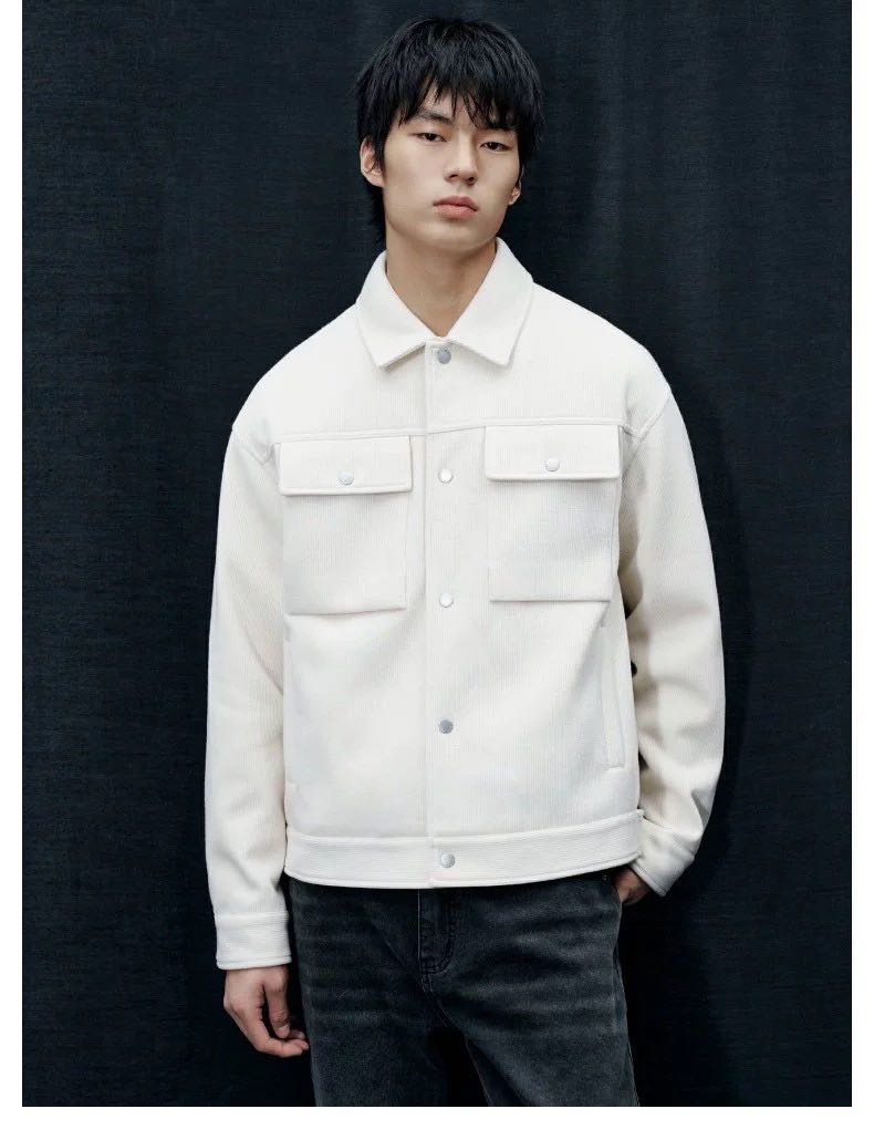 [Pre] Four-Pocket Workwear Jacket