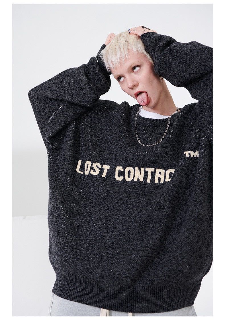 [Pre] Lazy Time Knitted Sweater