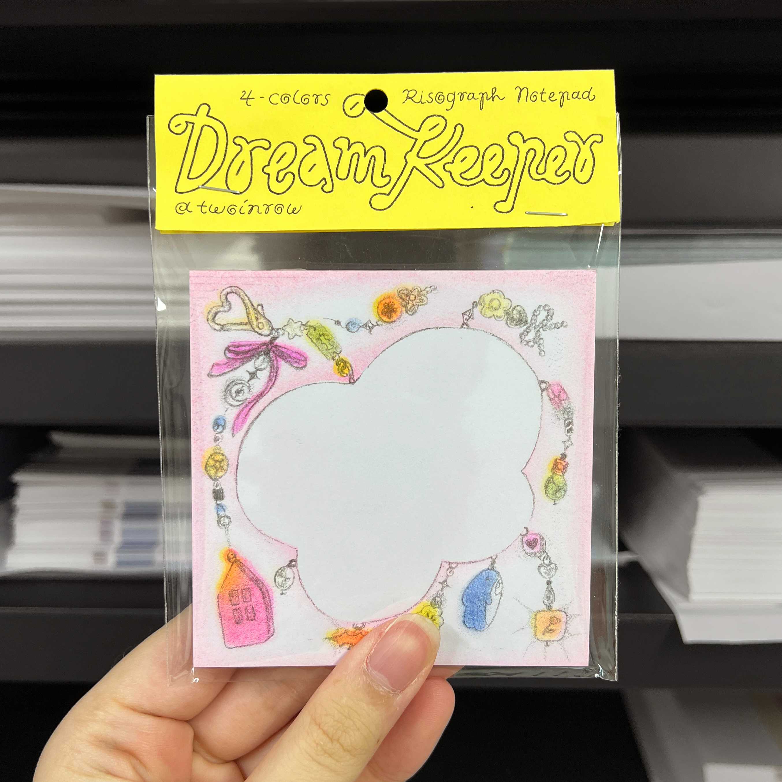 Dream Keeper notepad