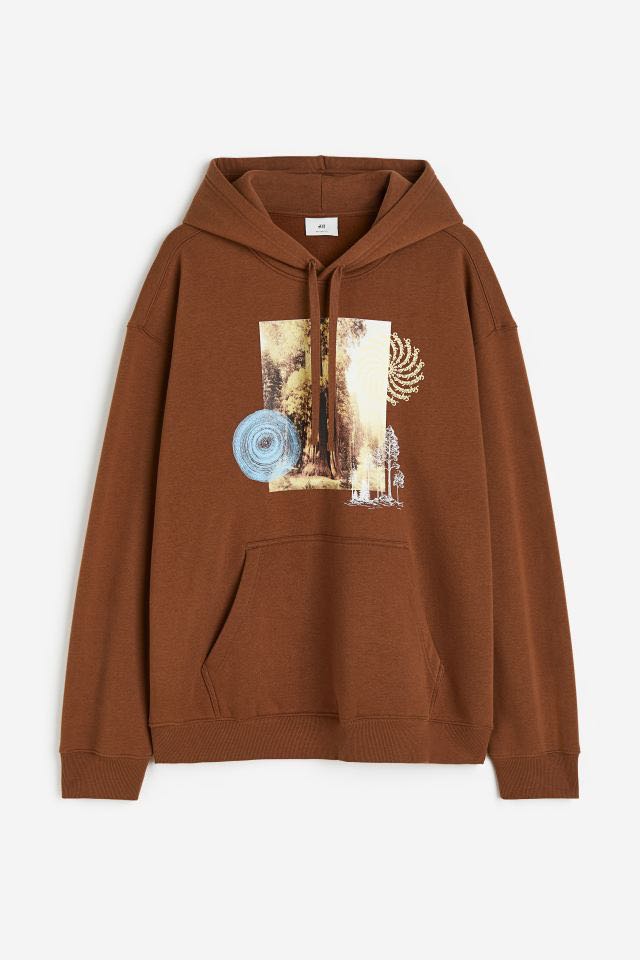 H&M brown trees