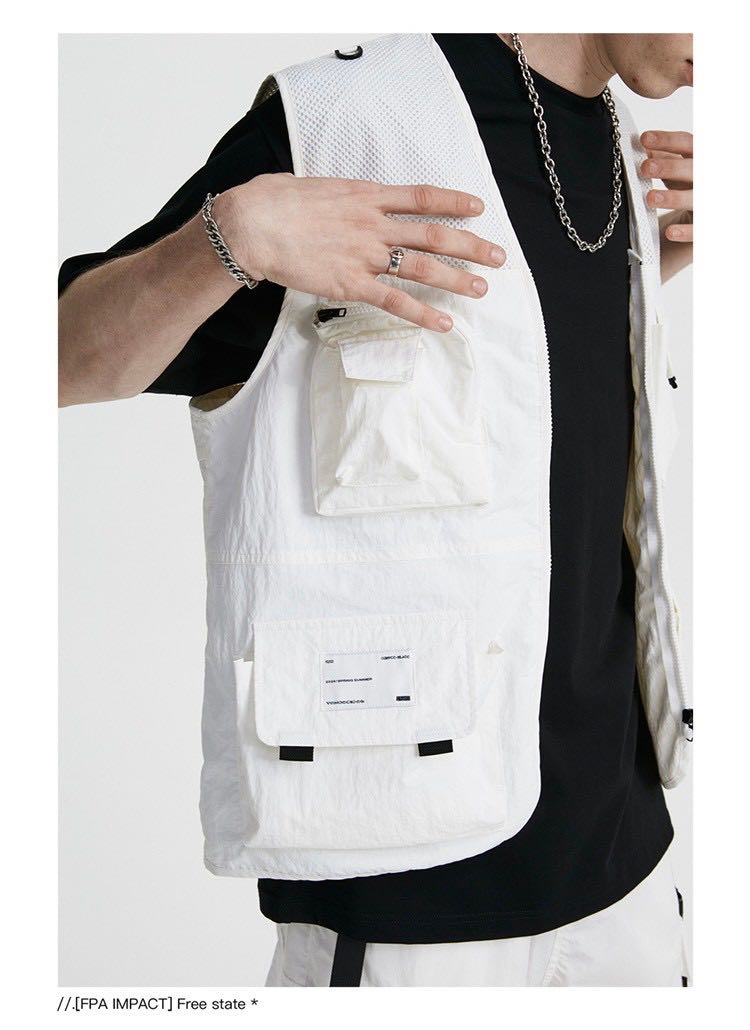 [Pre] Function Vest Jacket