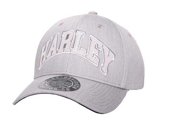 Staple Stretch Fit Cap - Heather Grey
