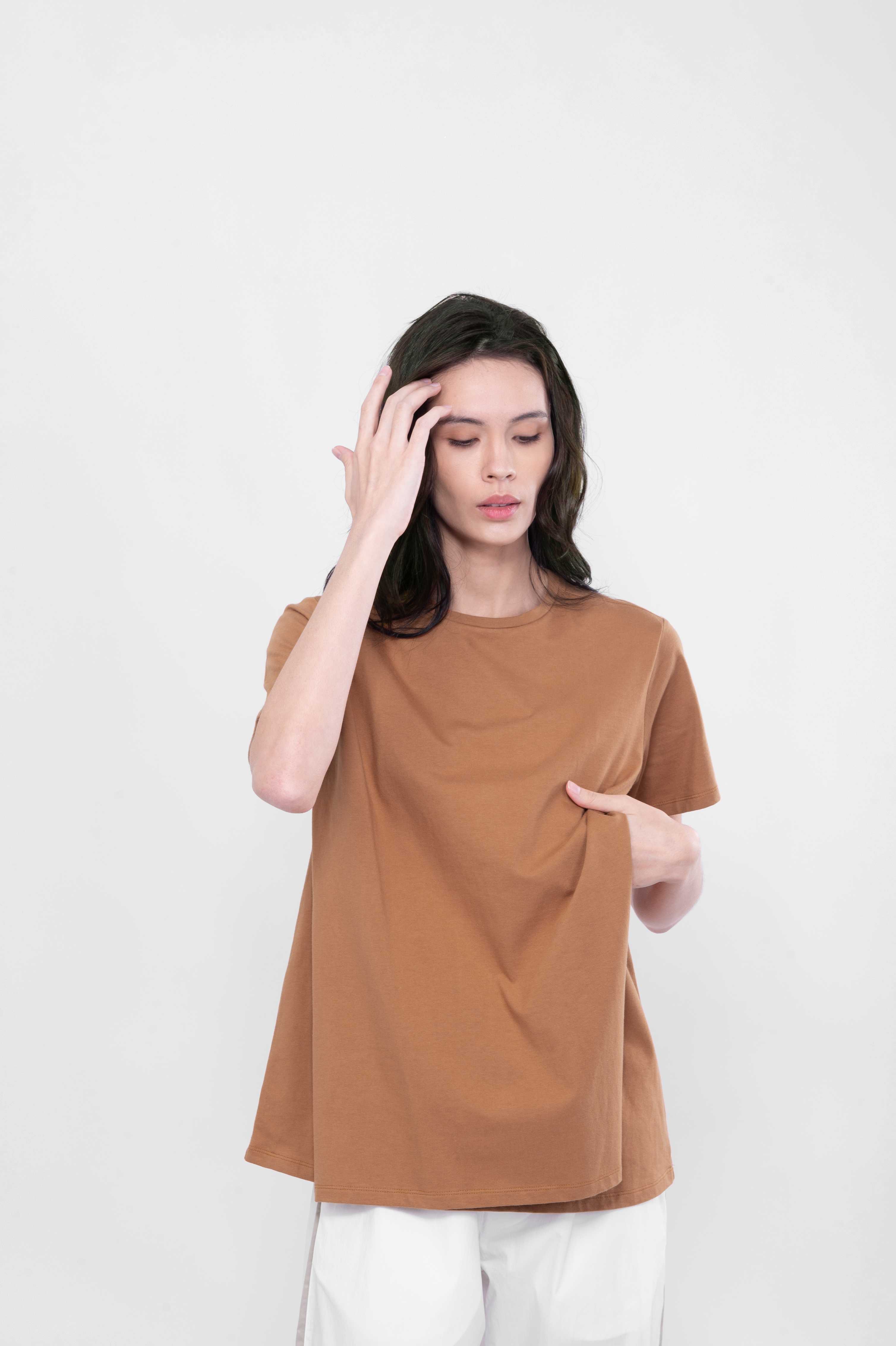 QueenCows เสื้อให้นม Jona T-Shirt (Orange)