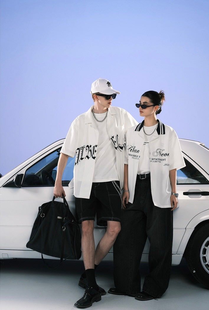 [Pre] American Street Short-sleeved Shirt