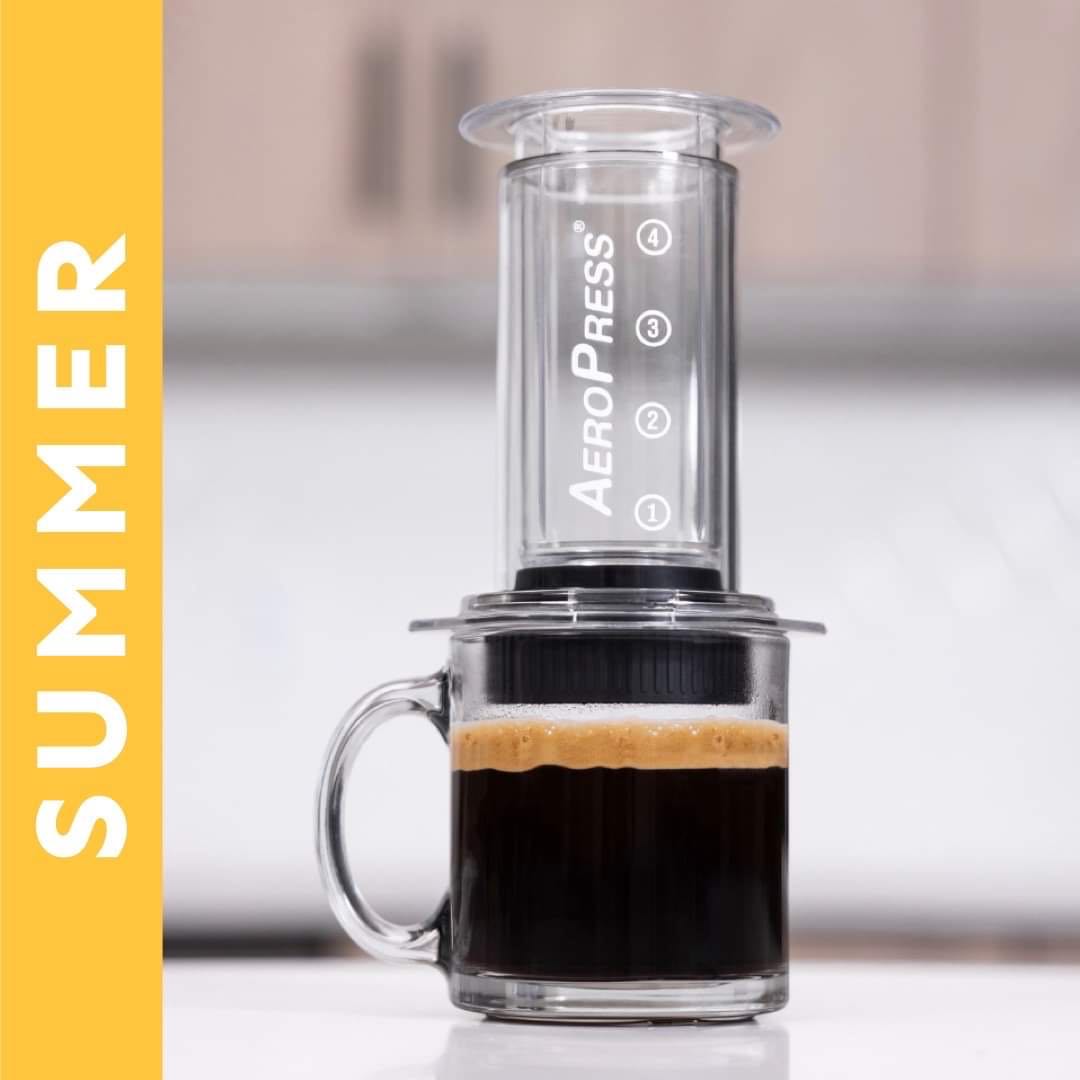 Brewing Gear - Aeropress Clear