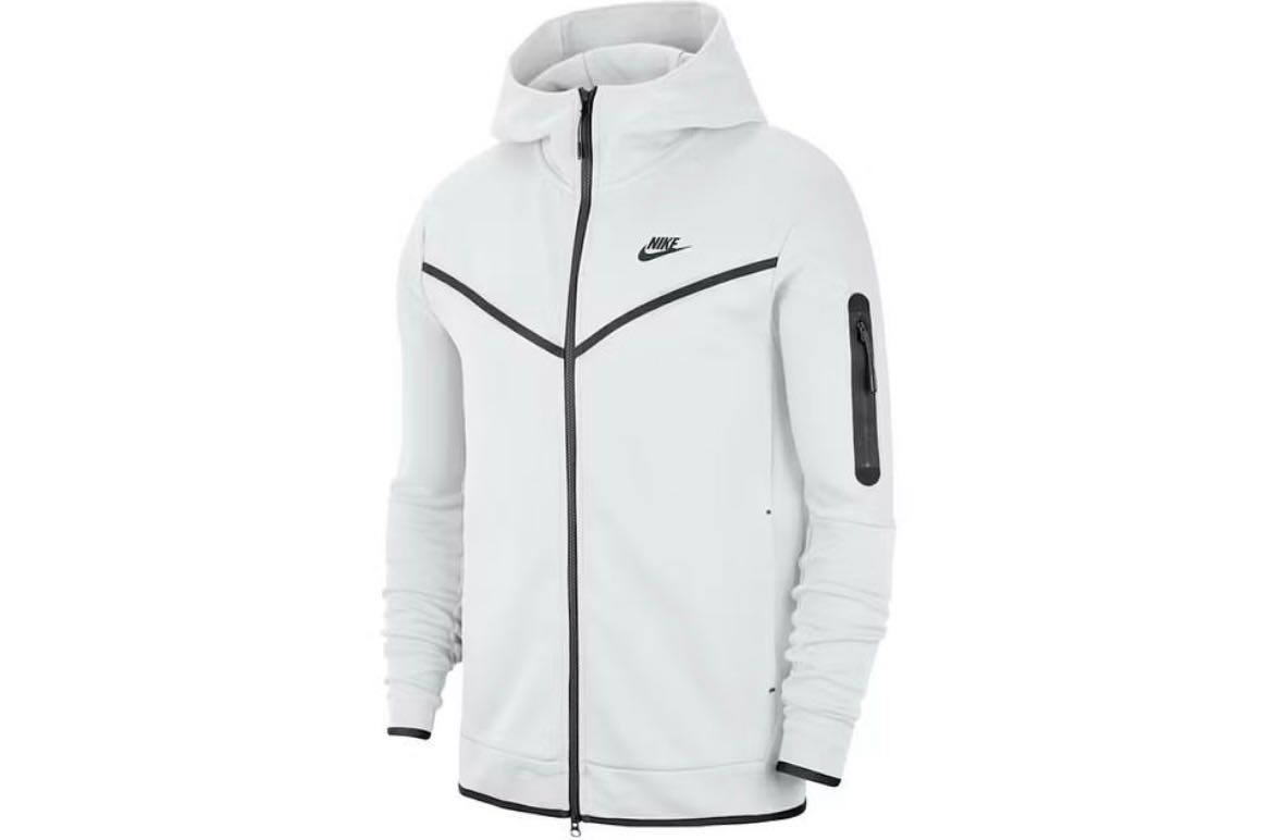 Nike Tech Fleece Hoodie White/Black 