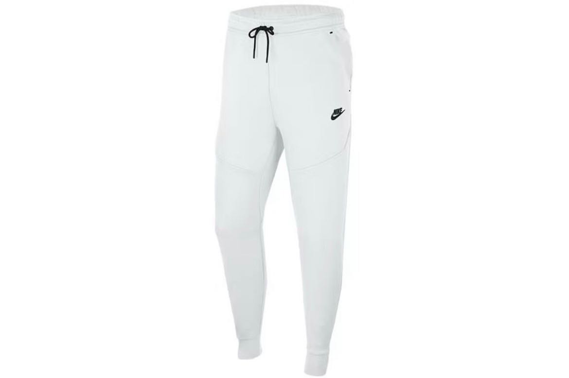 Nike Tech Fleece Joggers White/Black