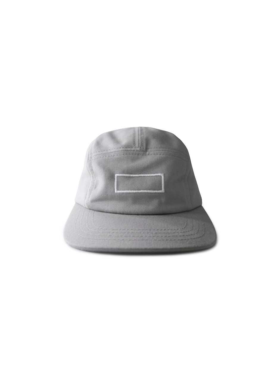 QueenCows Kids หมวก Connor Cap M (Grey)