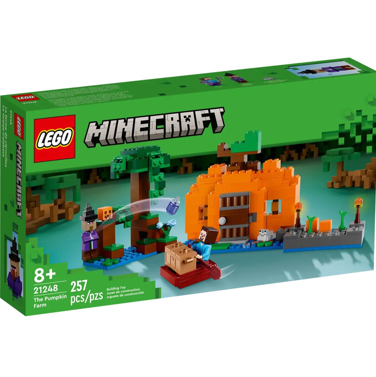 LEGO 21248 The Pumpkin Farm V29 (สินค้าซื้อแล้วไม่รับเปลี่ยนคืน)