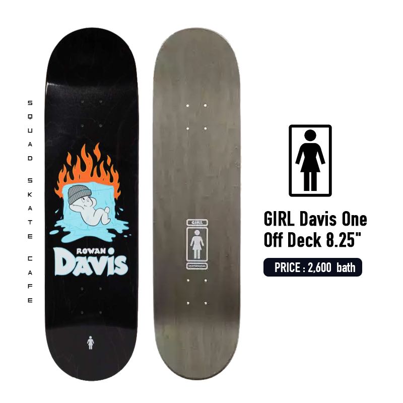 GIRL 8.25 Davis One Off 