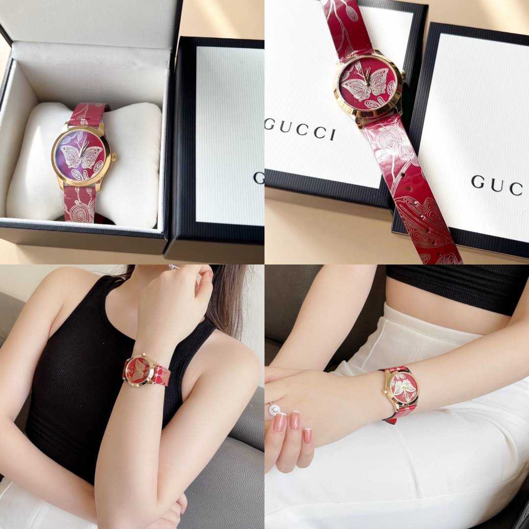 Gucci G-Timeless Watch 38mm   📌(ทักเชทก่อนสั่งซื้อ)