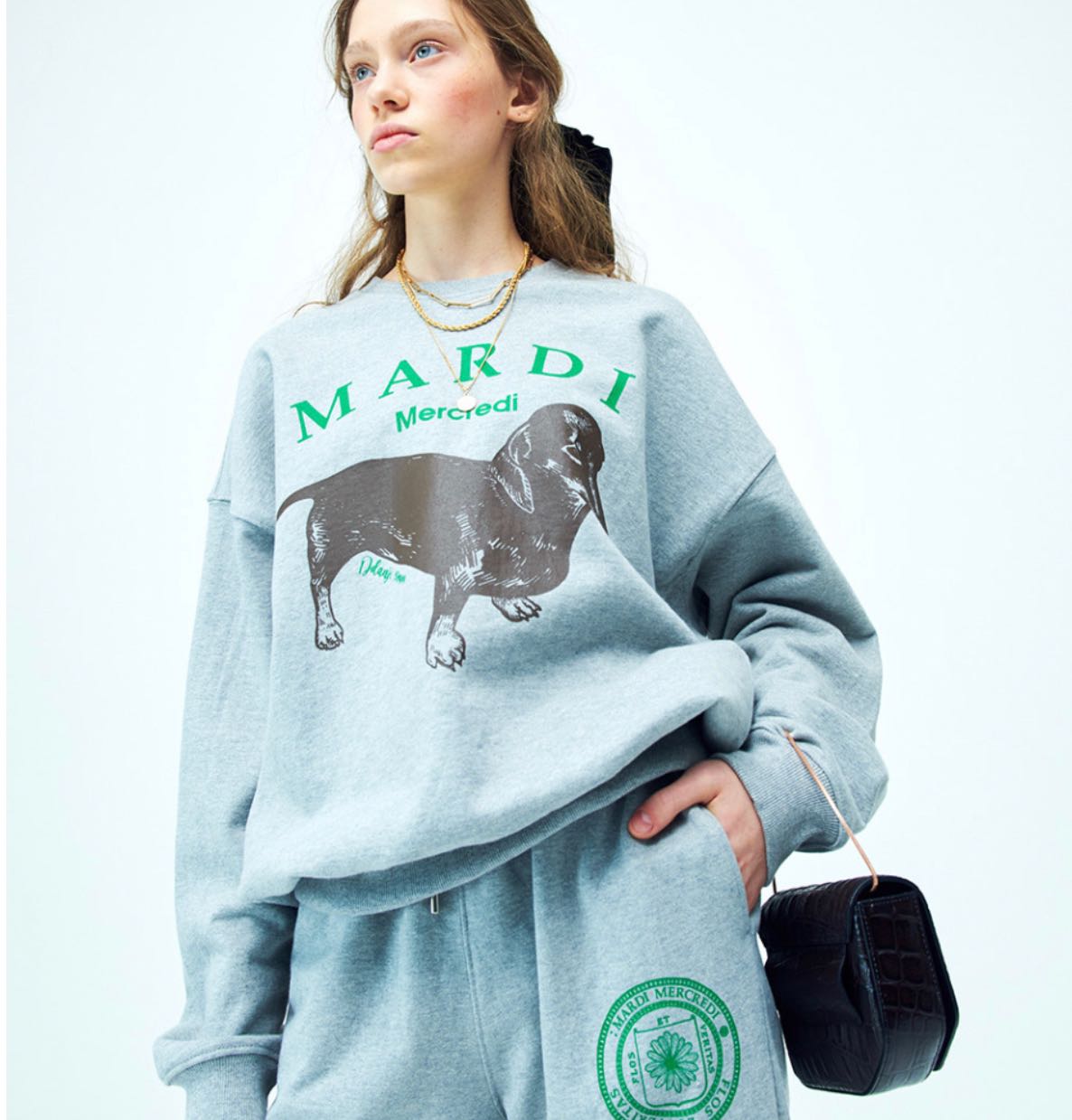 [PRE-ORDER]  SWEATSHIRT DDANJI GRAY