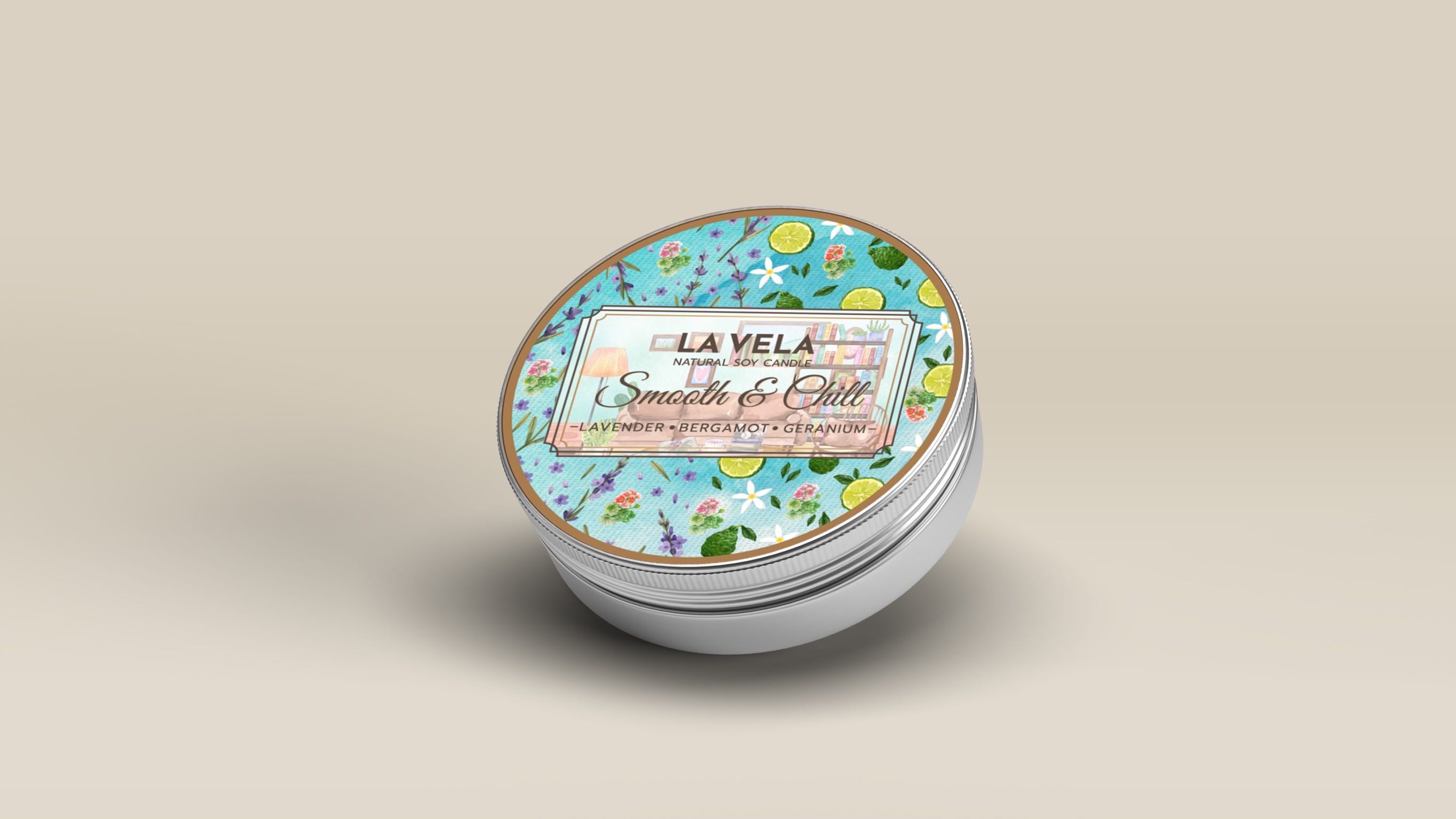 Micro size Candles - No. 6 Smooth & Chill 30 g.