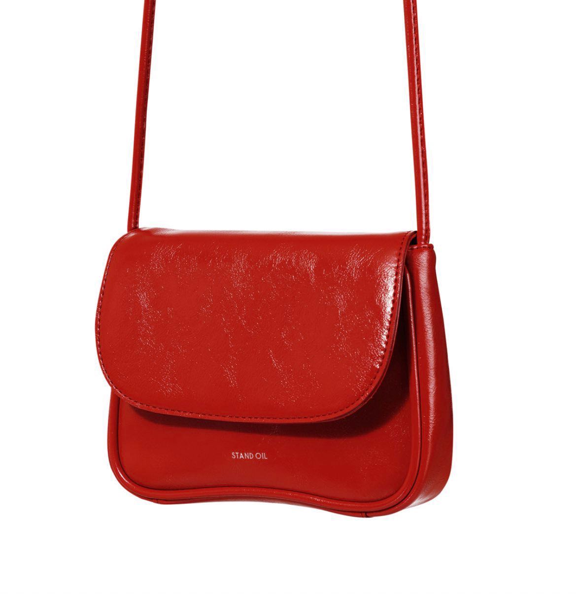 พร้อมส่ง Stand Oil Cookie Bag (4 Colors) 