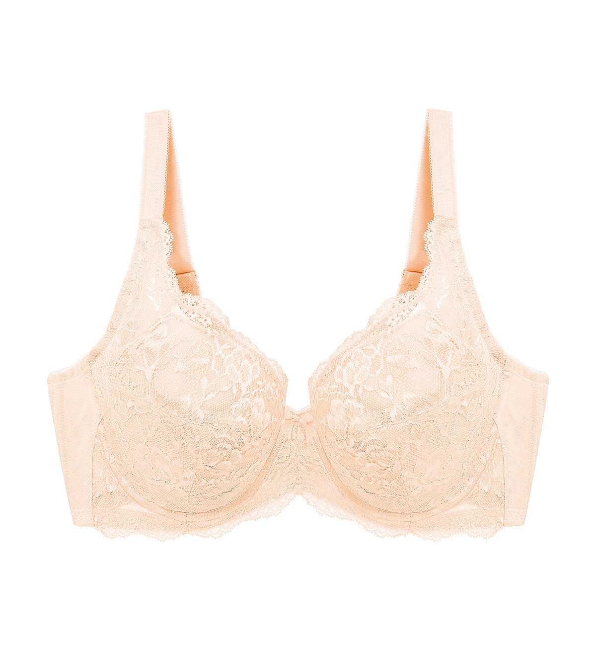 Bargain Triumph 10203687 Natural Elegance WP 00AL เสื้อชั้นในมีโครงเต็มทรง คัพทรงบาง สีส้มอ่อน